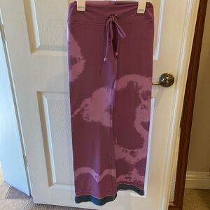 Y2k 2000s Flare Workout Pants